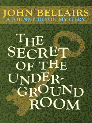 cover image of Secret of the Underground Room